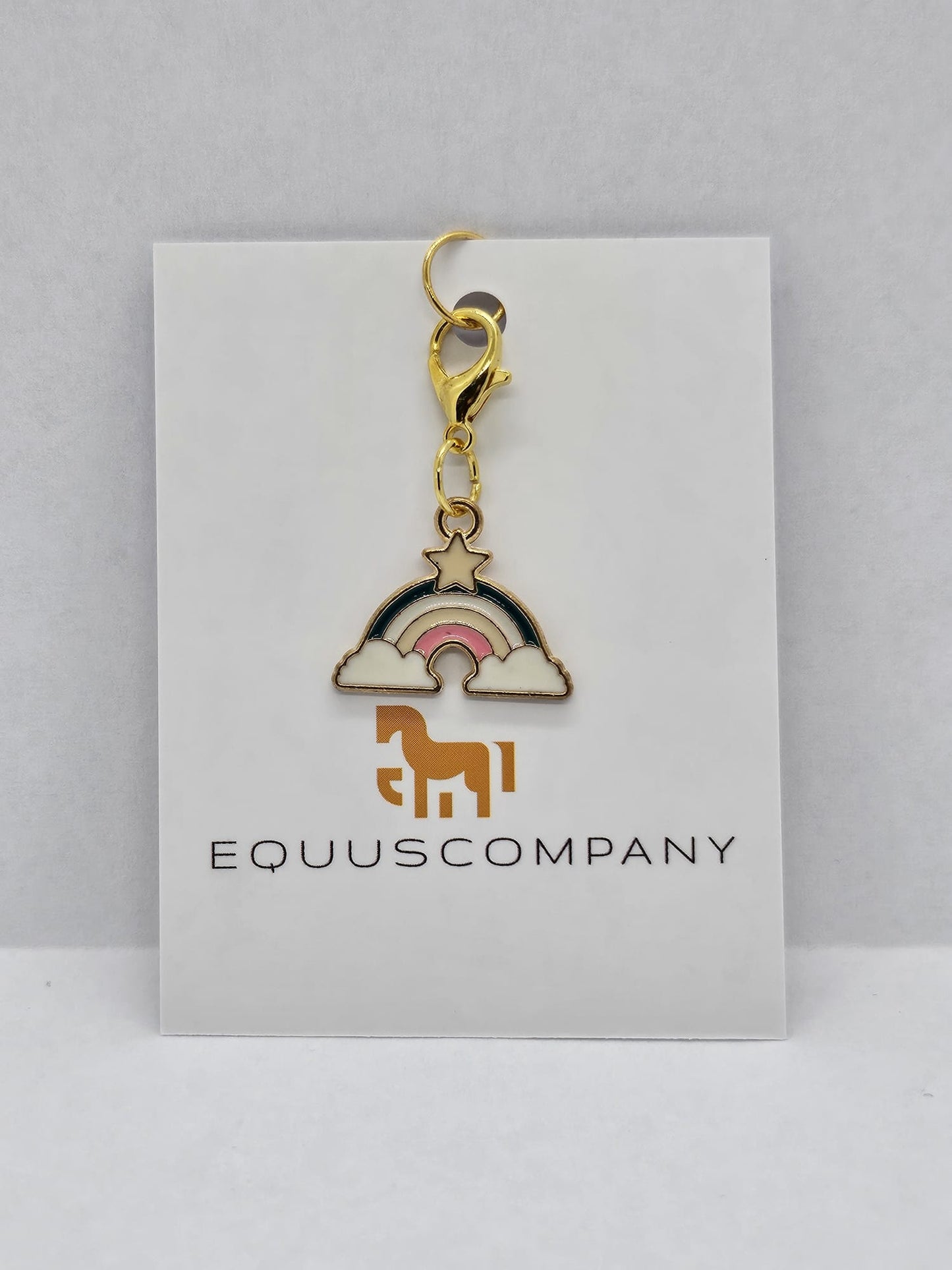 Horse Charm - Regenbogen - Limited