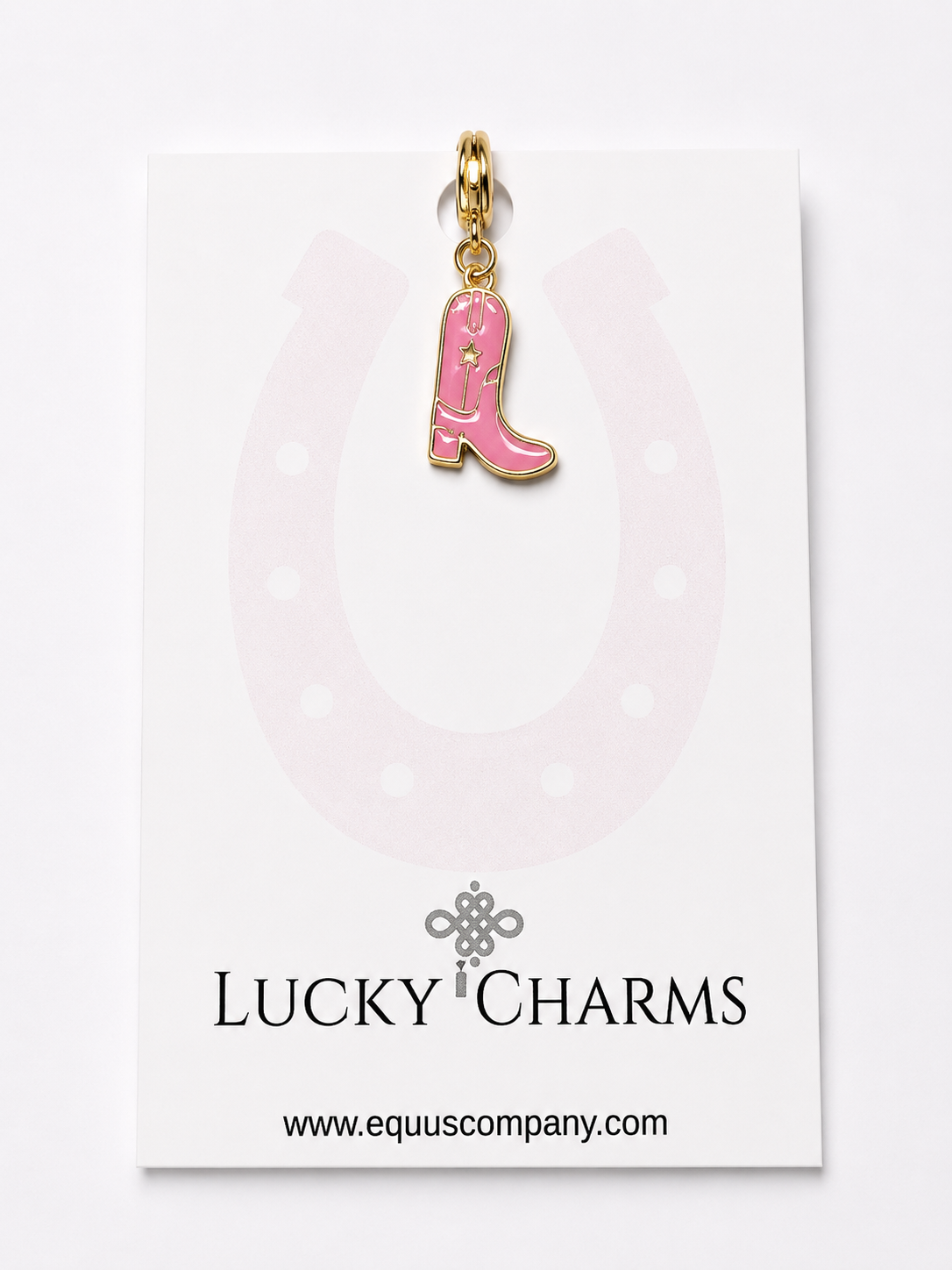 Lucky pink Boots