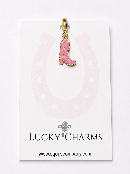 Lucky pink Boots
