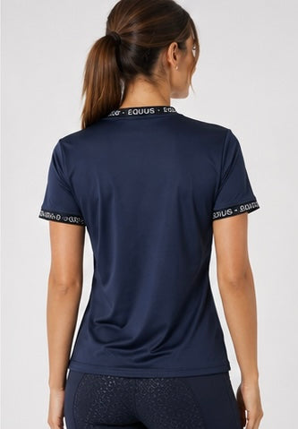 Equus Active Shirt Royal Navy