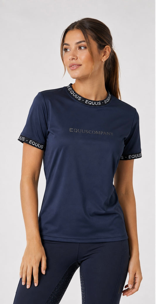 Equus Active Shirt Royal Navy