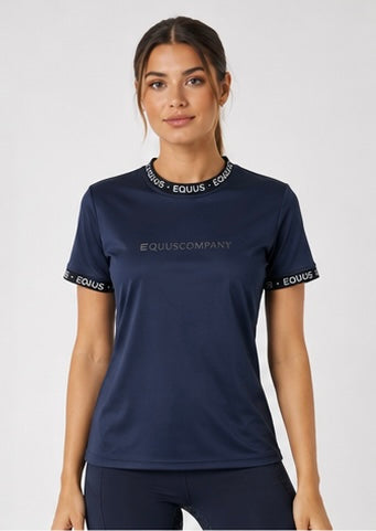 Equus Active Shirt Royal Navy