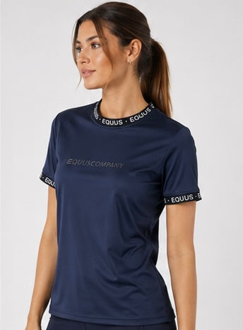 Equus Active Shirt Royal Navy