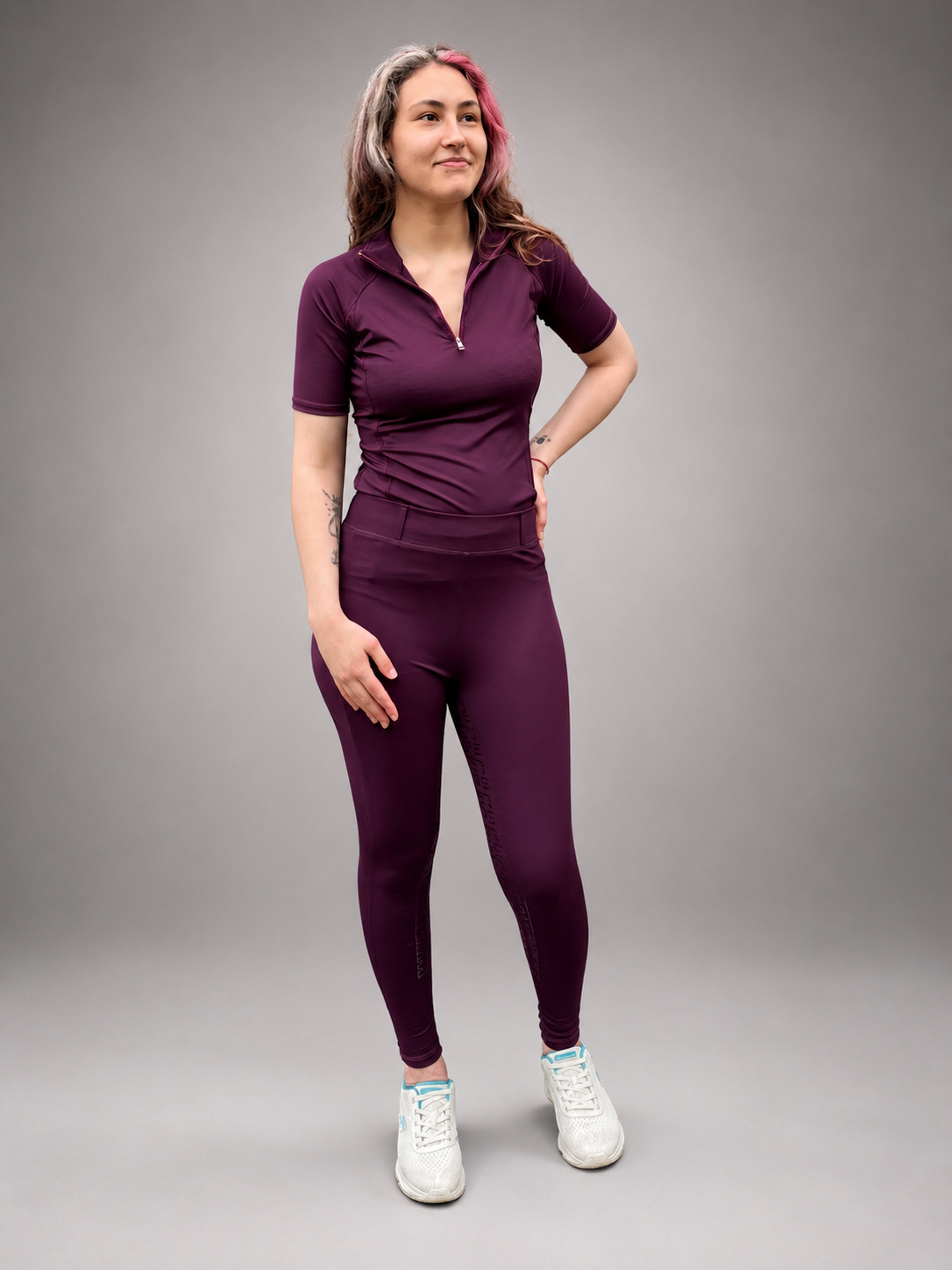Lyra Reitleggings -  Ruby Glow