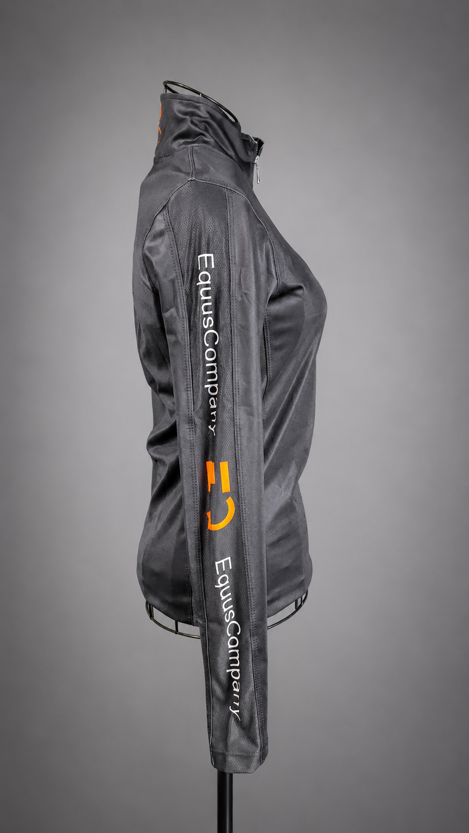 Equus Calla Longsleeve - Onyx black