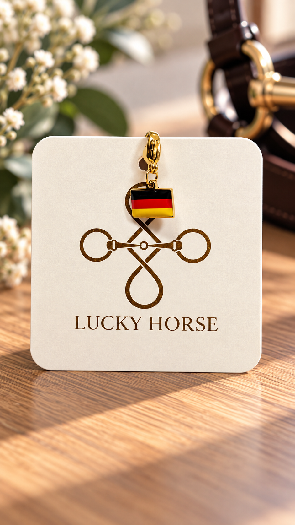 Lucky Germany Flag