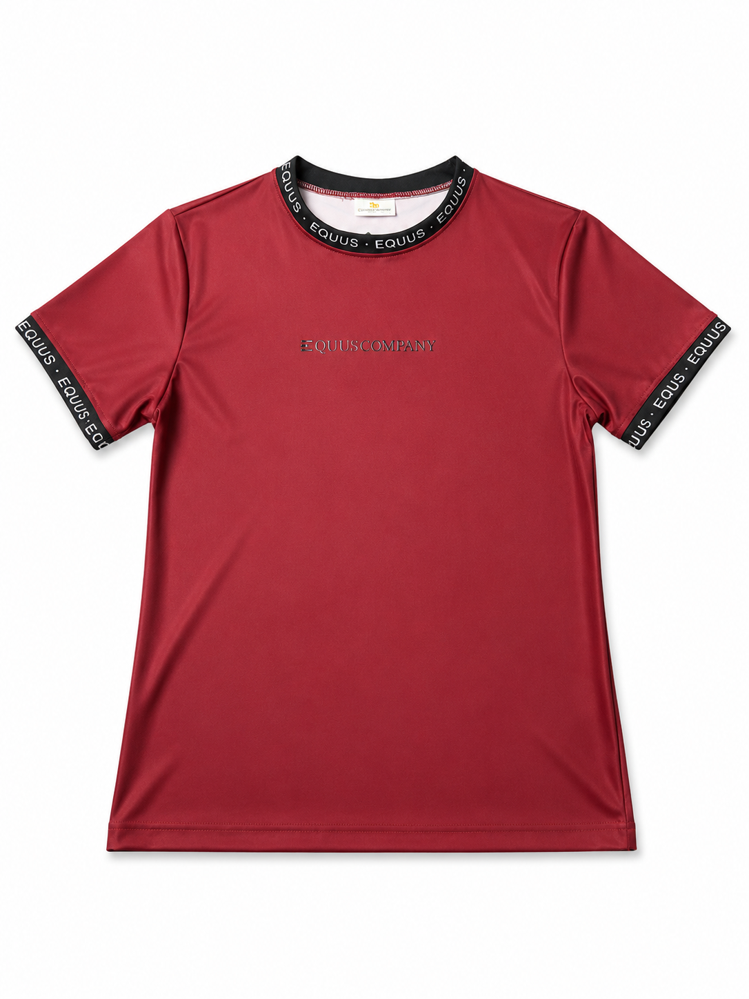 Equus Active Shirt Deep Cherry