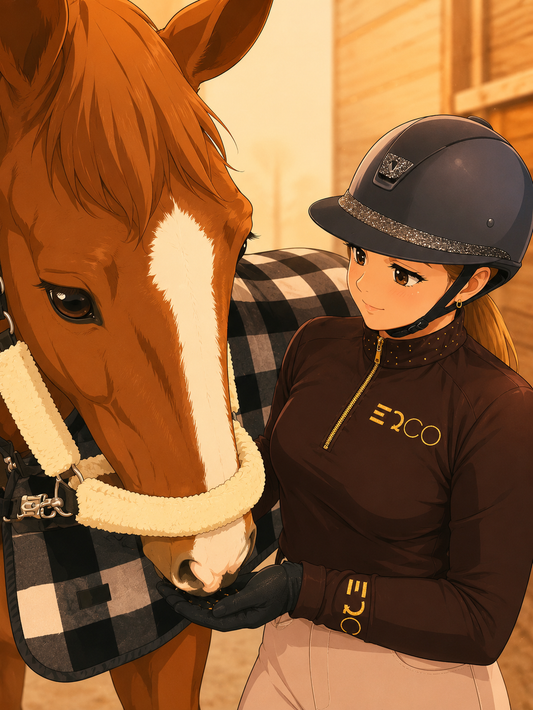 Crystal Sunny  Longsleeve - Choco