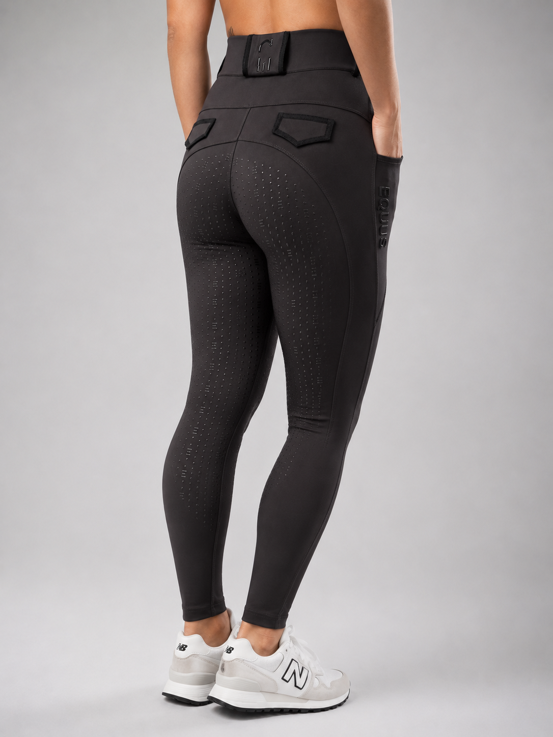 Liv Breeches – Graphite