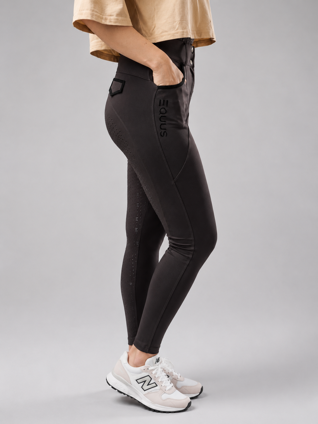 Liv Breeches – Graphite