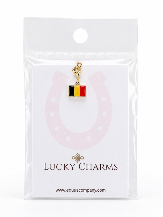 Lucky Belgium Flag