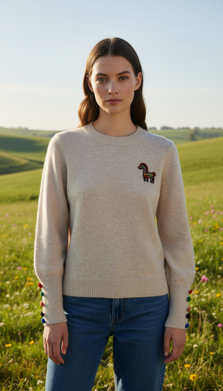 Rainbow Ride Pullover - Love