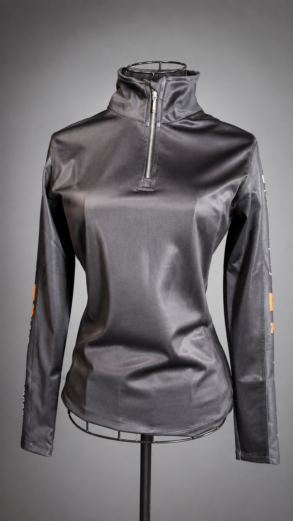 Equus Calla Longsleeve - Onyx black