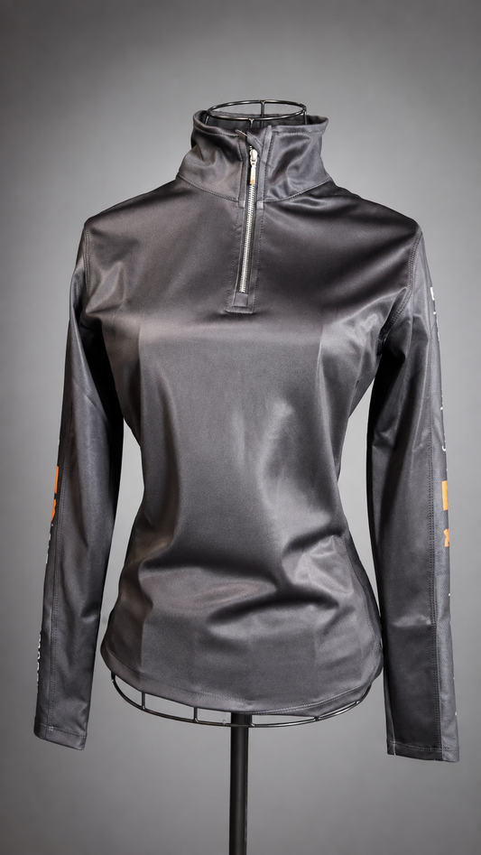 Equus Calla Longsleeve - Onyx black