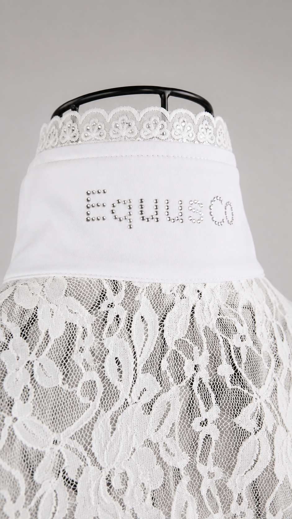 Equus Floral lace - show shirt
