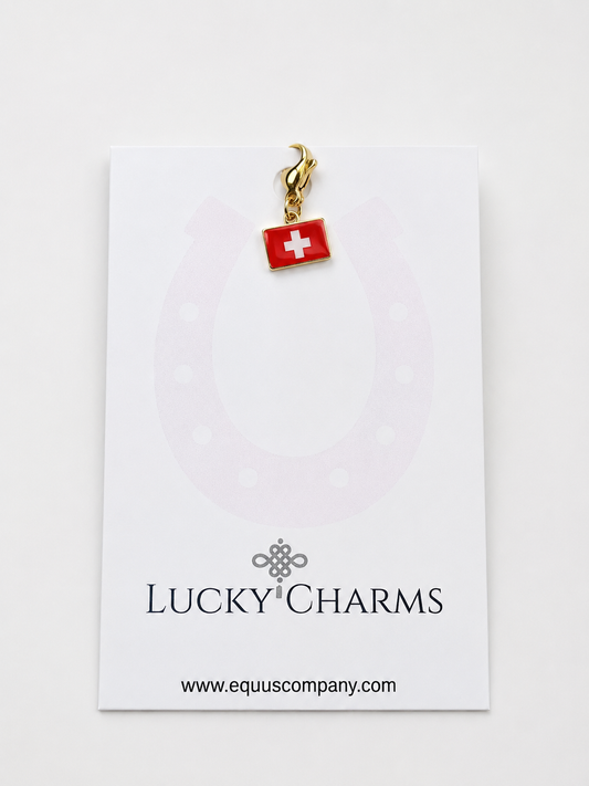 Lucky Switzerland Flag