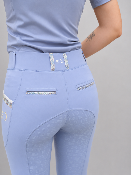 Lyra Reitleggings -  Sky Blue