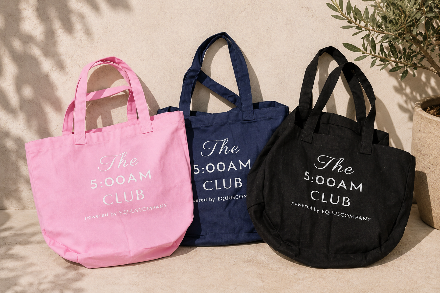 5:00 AM Club Stable/Training Bag - Midnight Navy