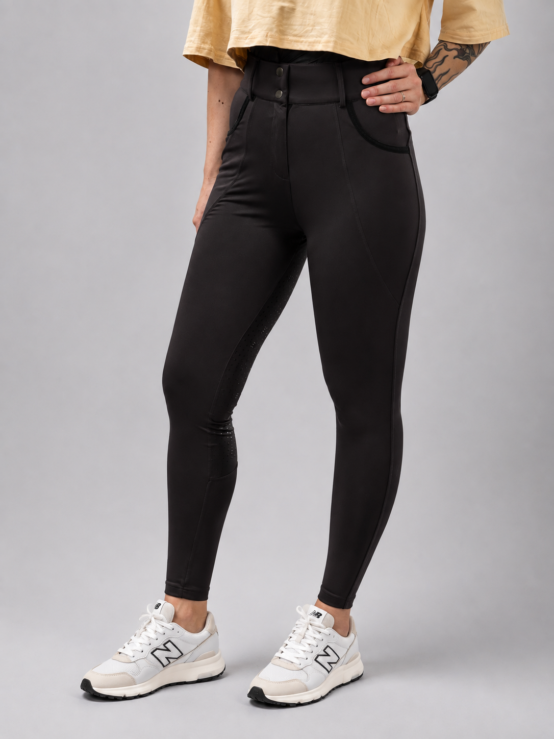 Liv Breeches – Graphite