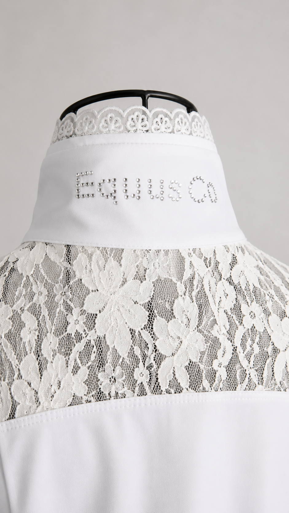 Equus Floral lace - show shirt