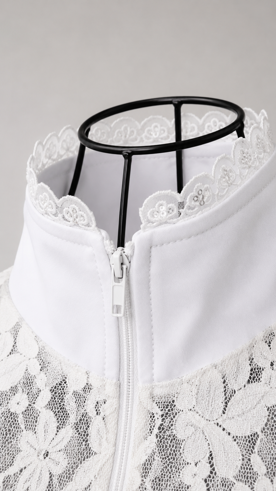 Equus Floral lace - show shirt