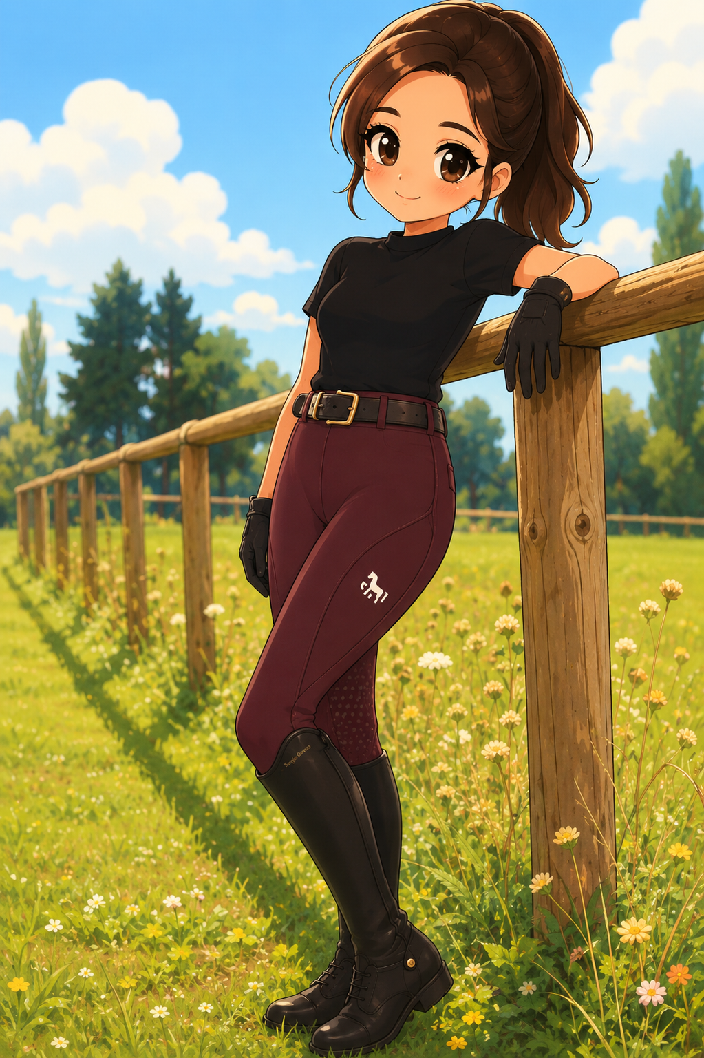 Equus Performance - Velvet Berry