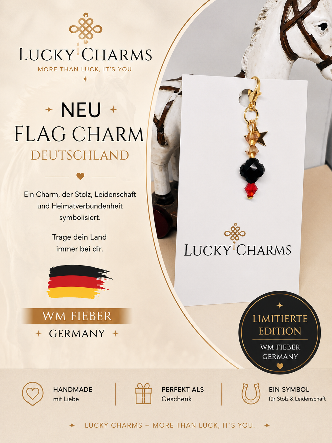 WM Fieber Charm