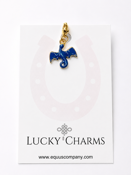 Lucky Blue Dragon