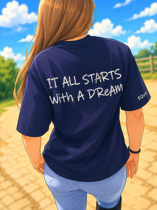 T-shirt - a dream...
