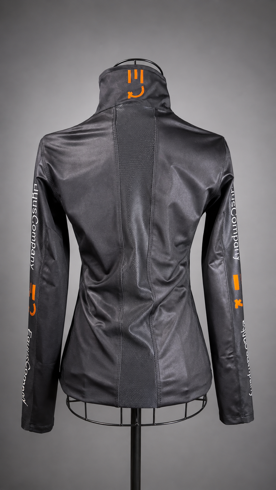 Equus Calla Longsleeve - Onyx black