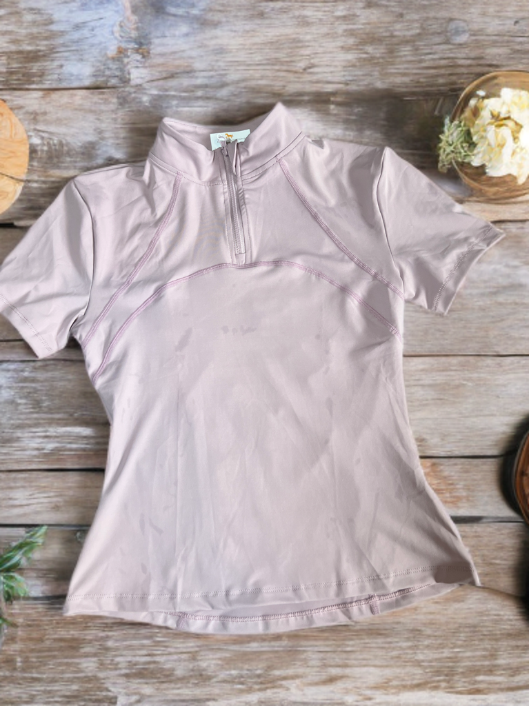 EquusFlex Training Shirt-Rosé