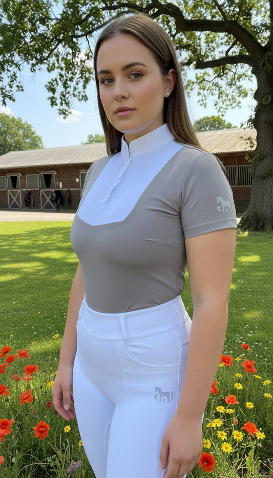 Stella Blanc Show Shirt - Royal Line