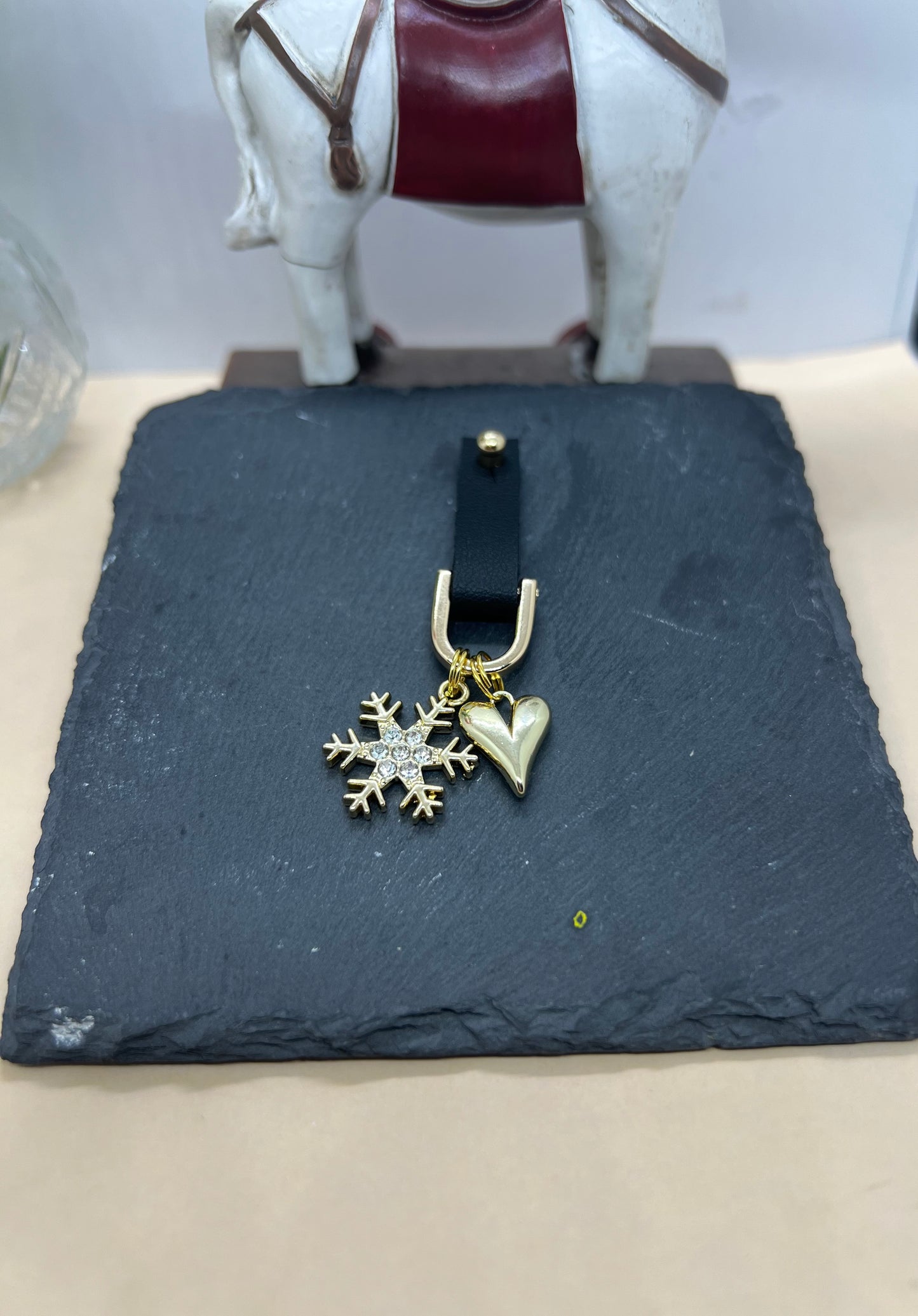 Herz & Schnee  - Gold