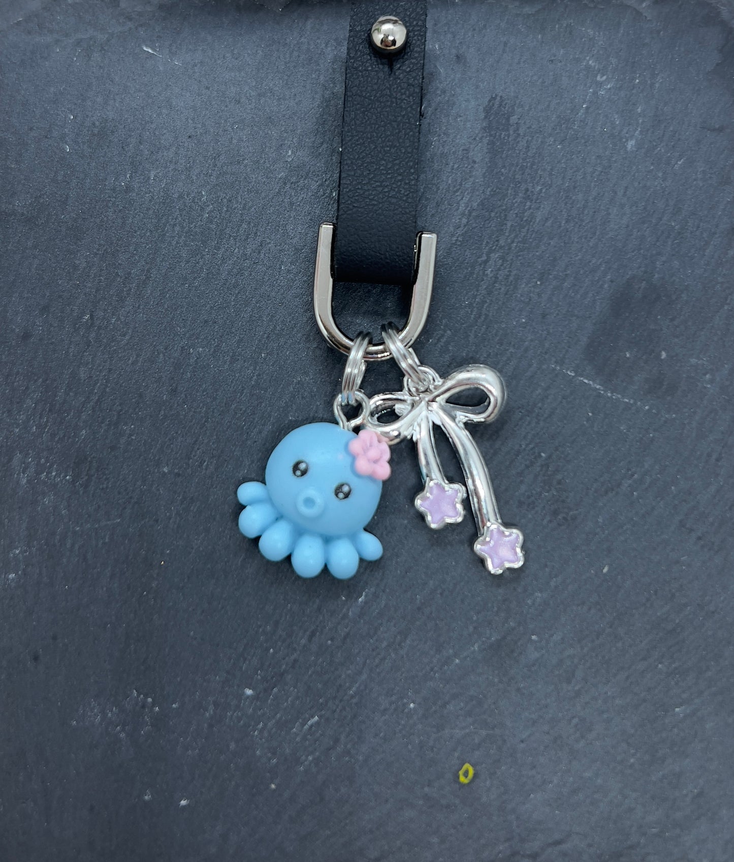 Charm Holder - Lucky Octo