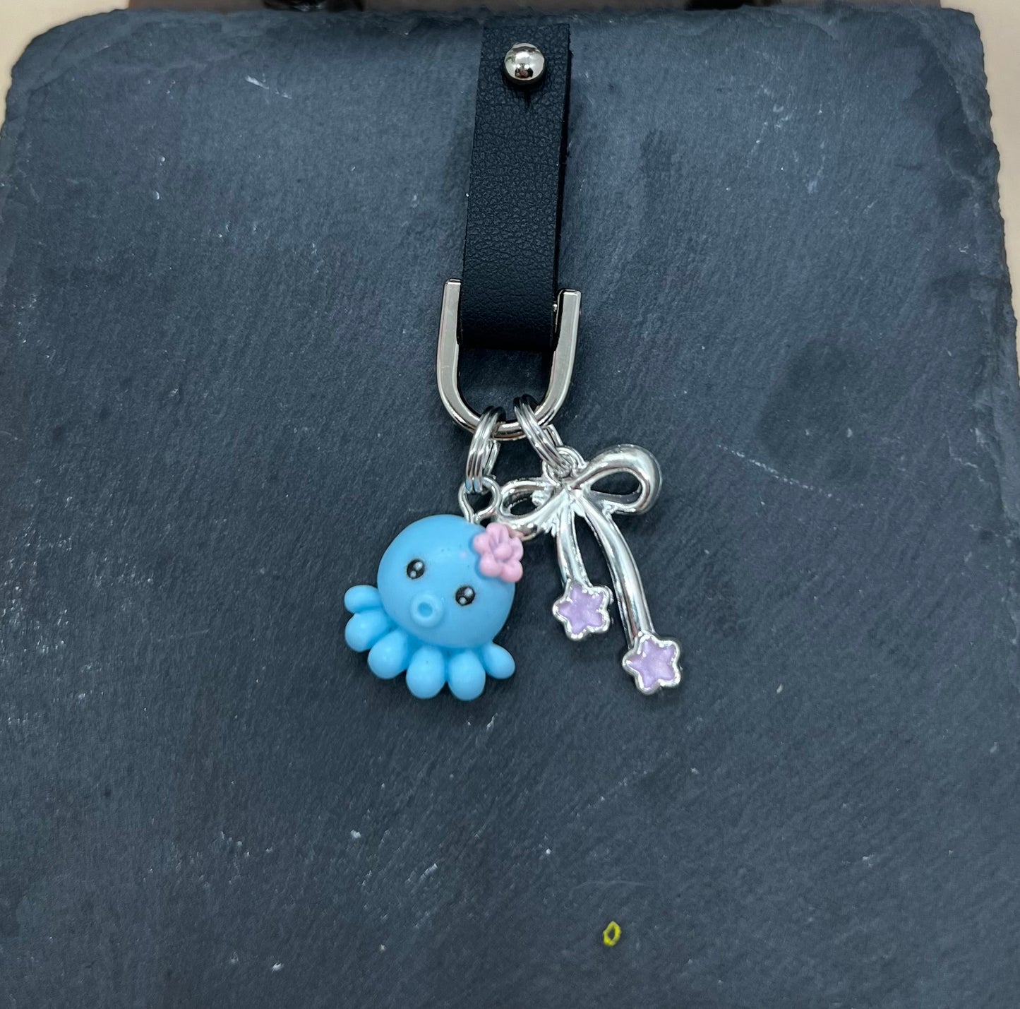 Charm Holder - Lucky Octo