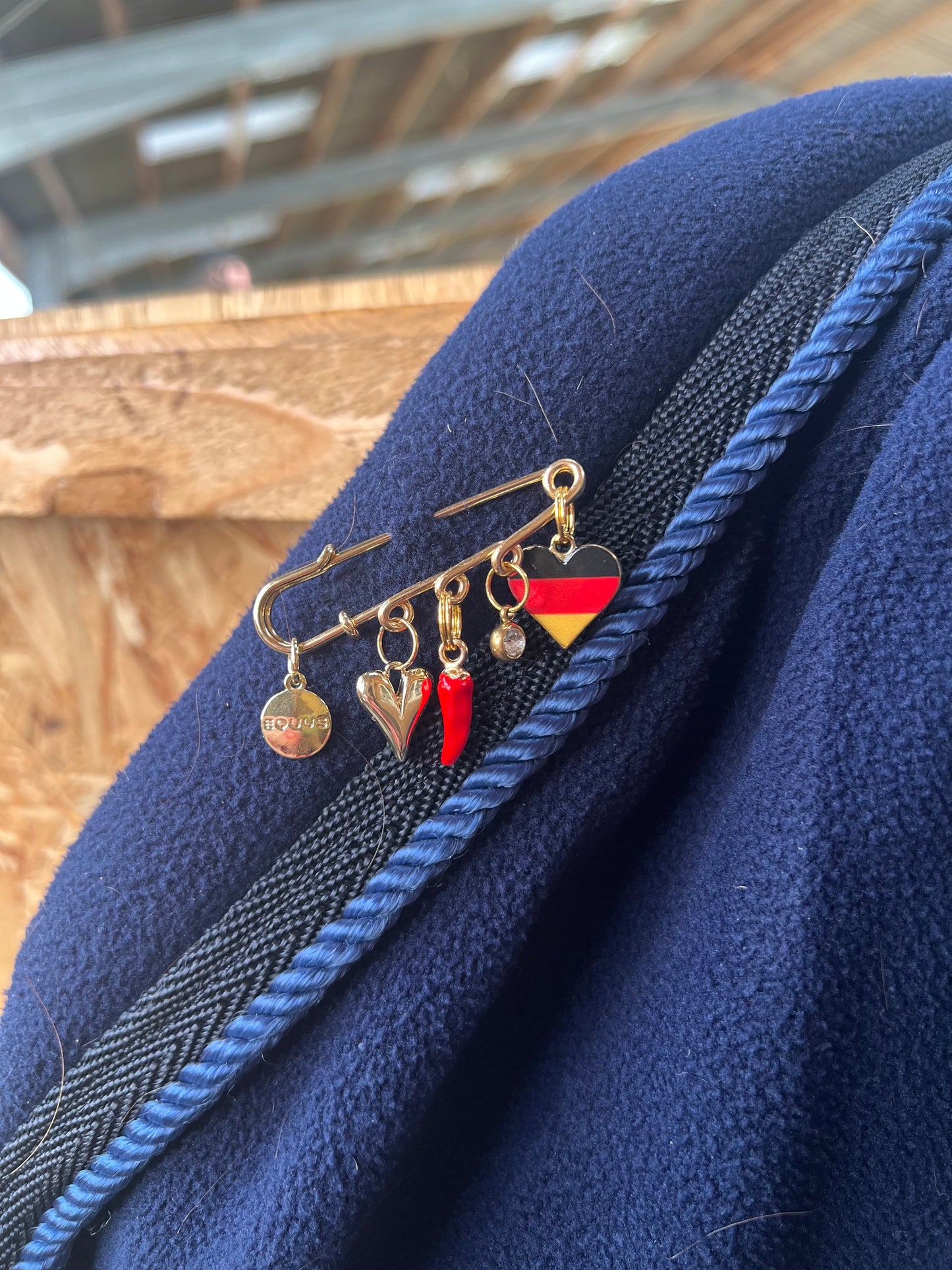 Equi Charm - Showday Lucky