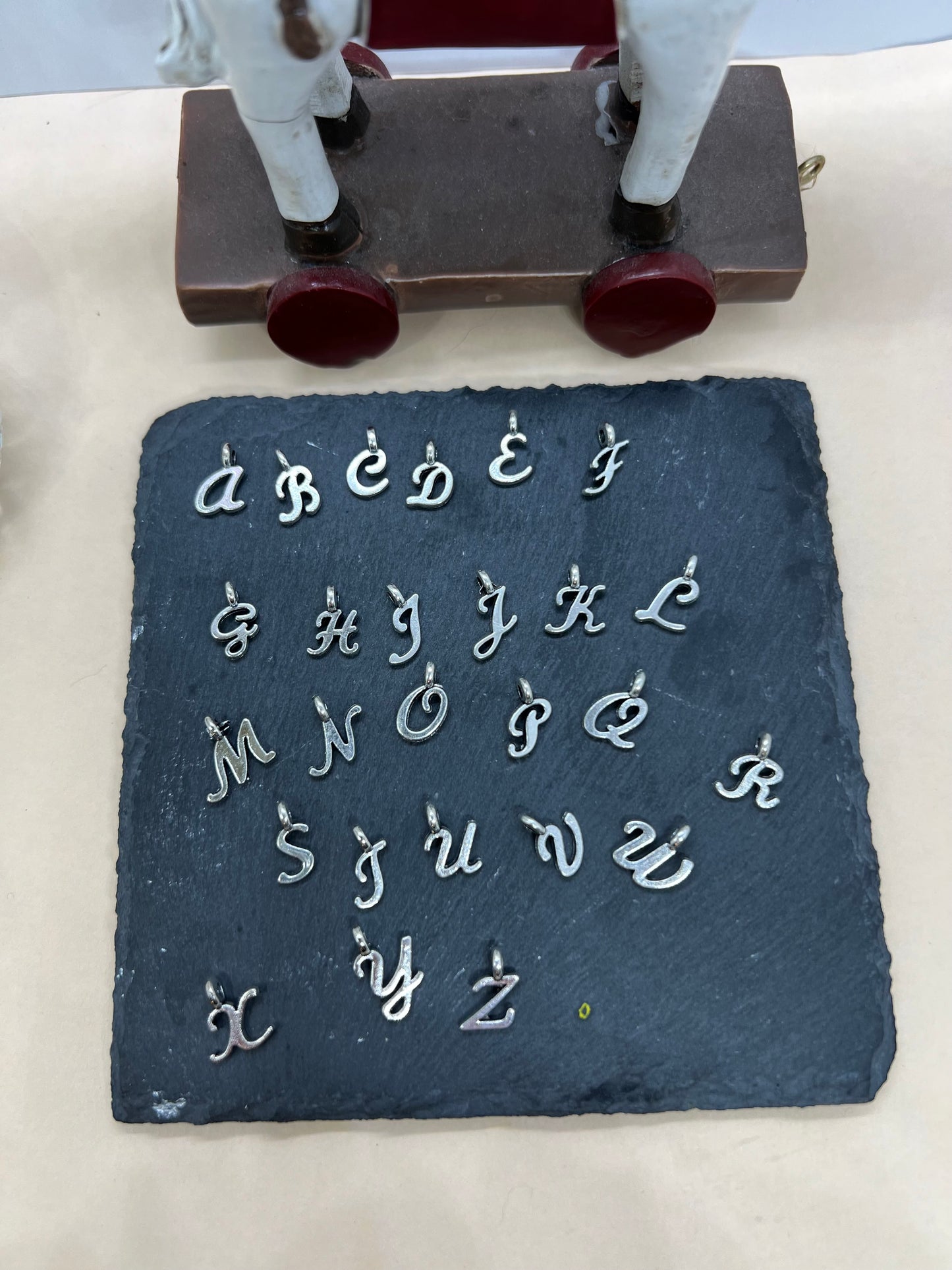 Letters - Silver