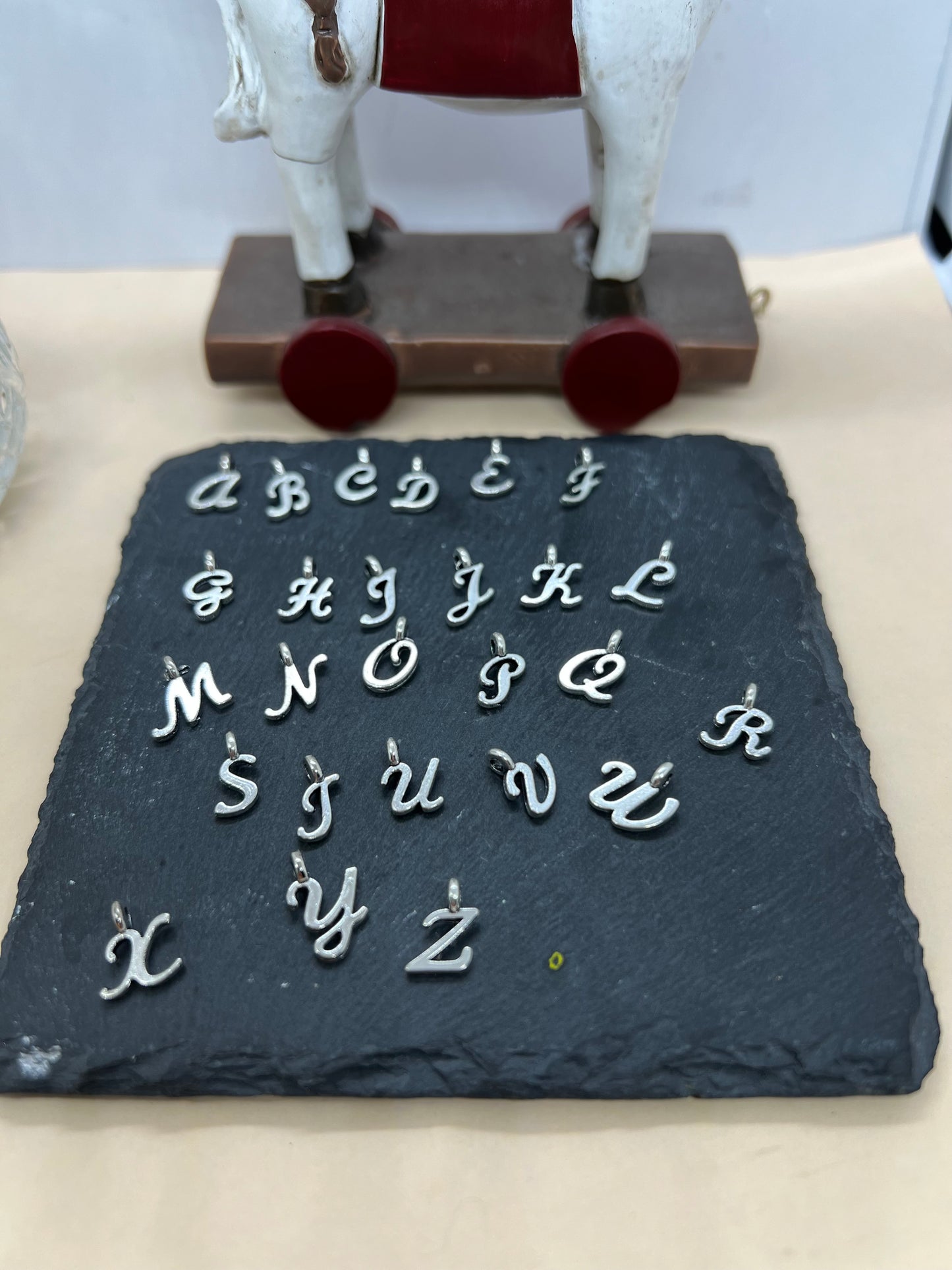 Letters - Silver
