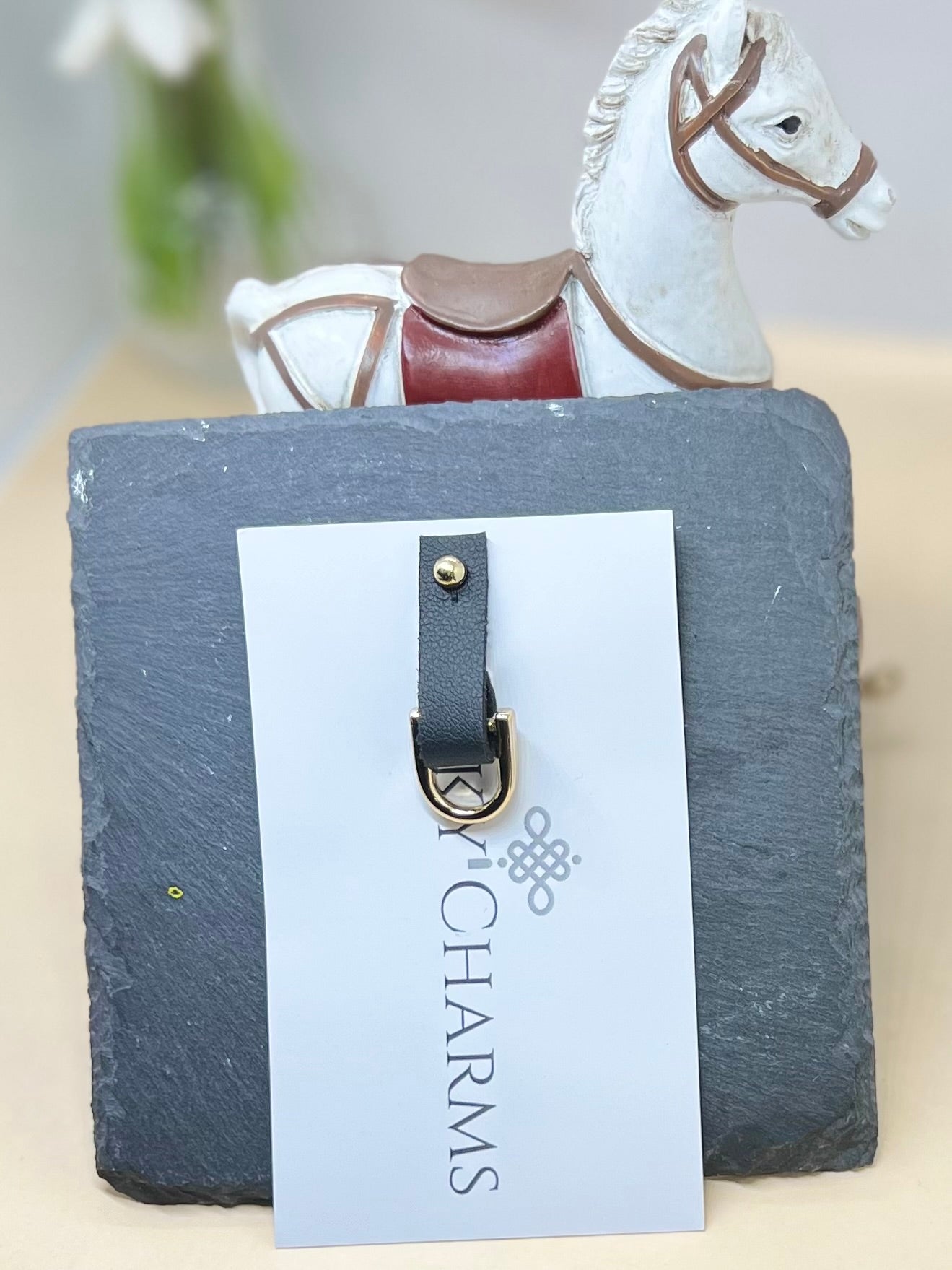 Charm Holder - Gold
