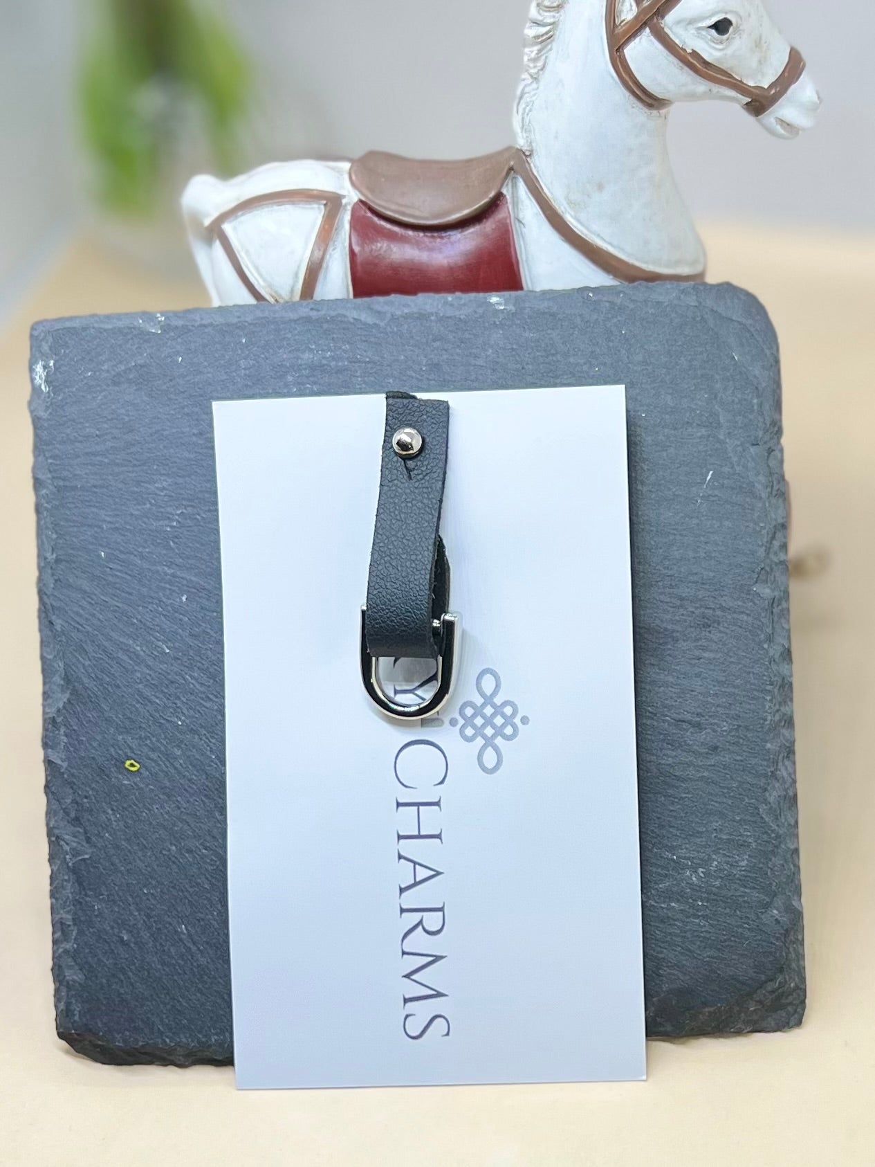 Charm Holder - Silber