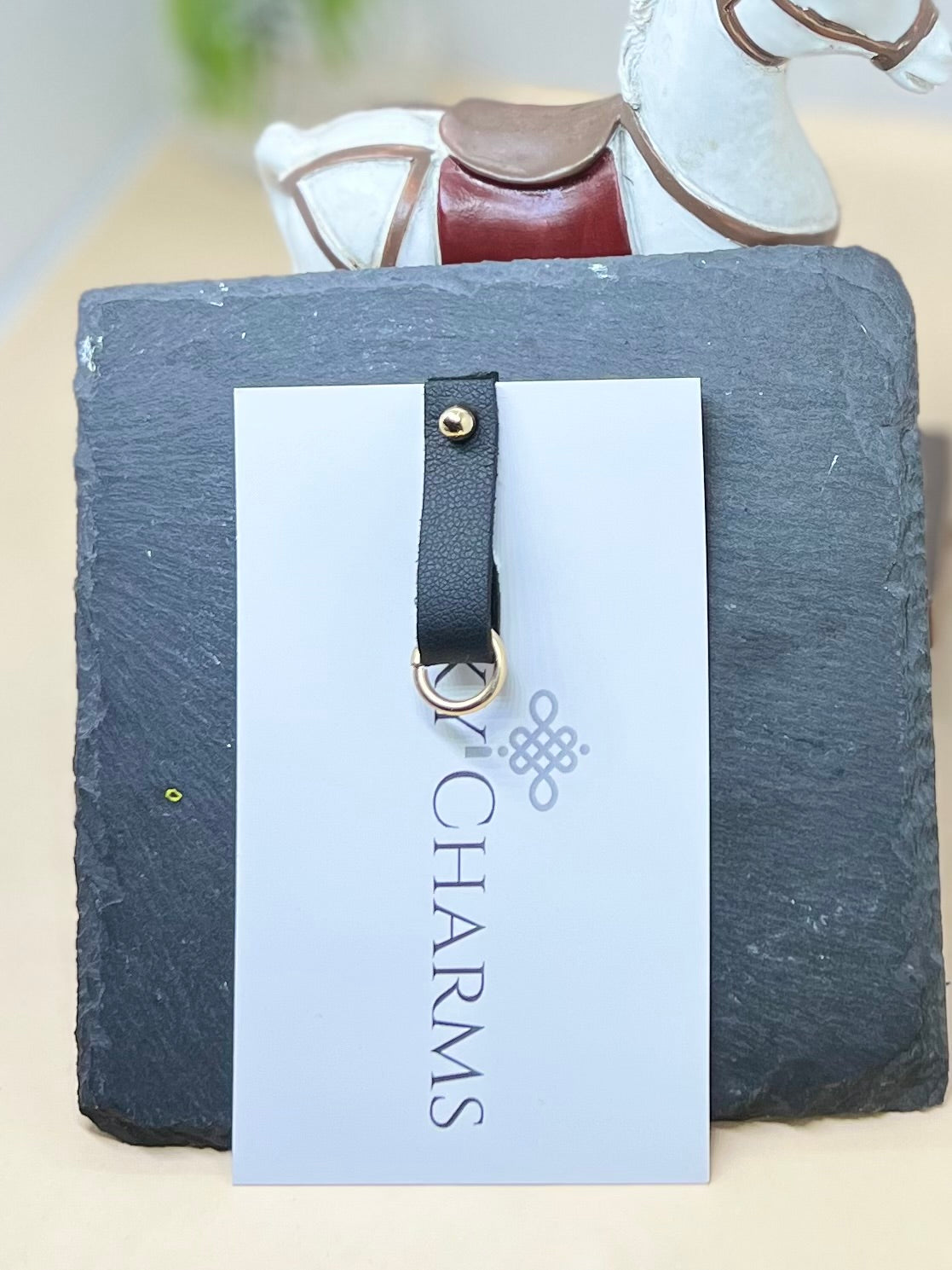 Charm Holder - Small Gold