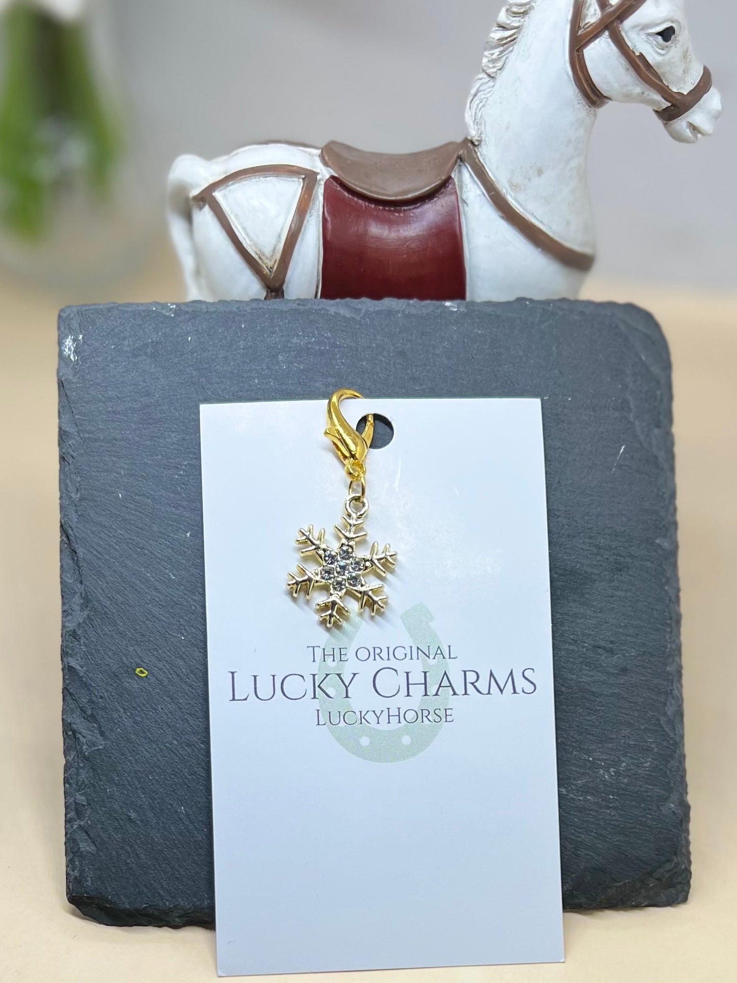 Schnee Gold - Charm Holder