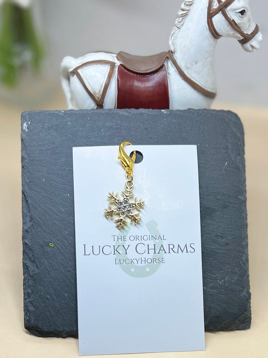 Schnee Gold - Charm Holder