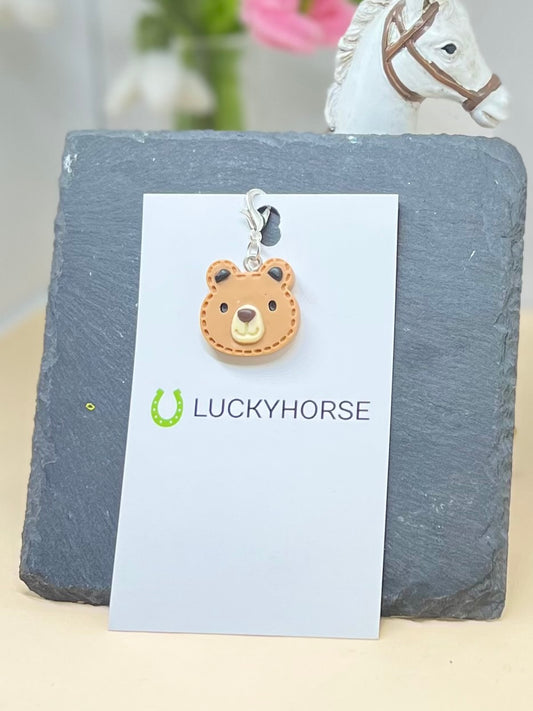 Ostern Charm -Gingerbread bear