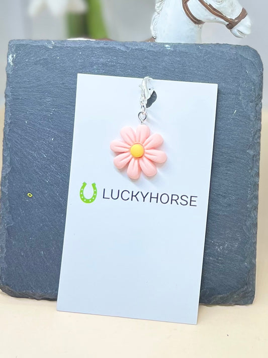 Ostern Charm - Marzipan Rosa Blumen