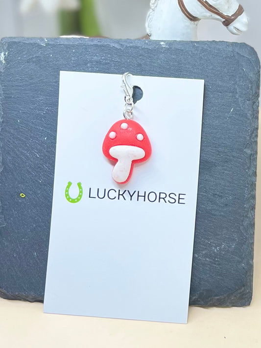 Ostern Charm - Marzipan Mushroom