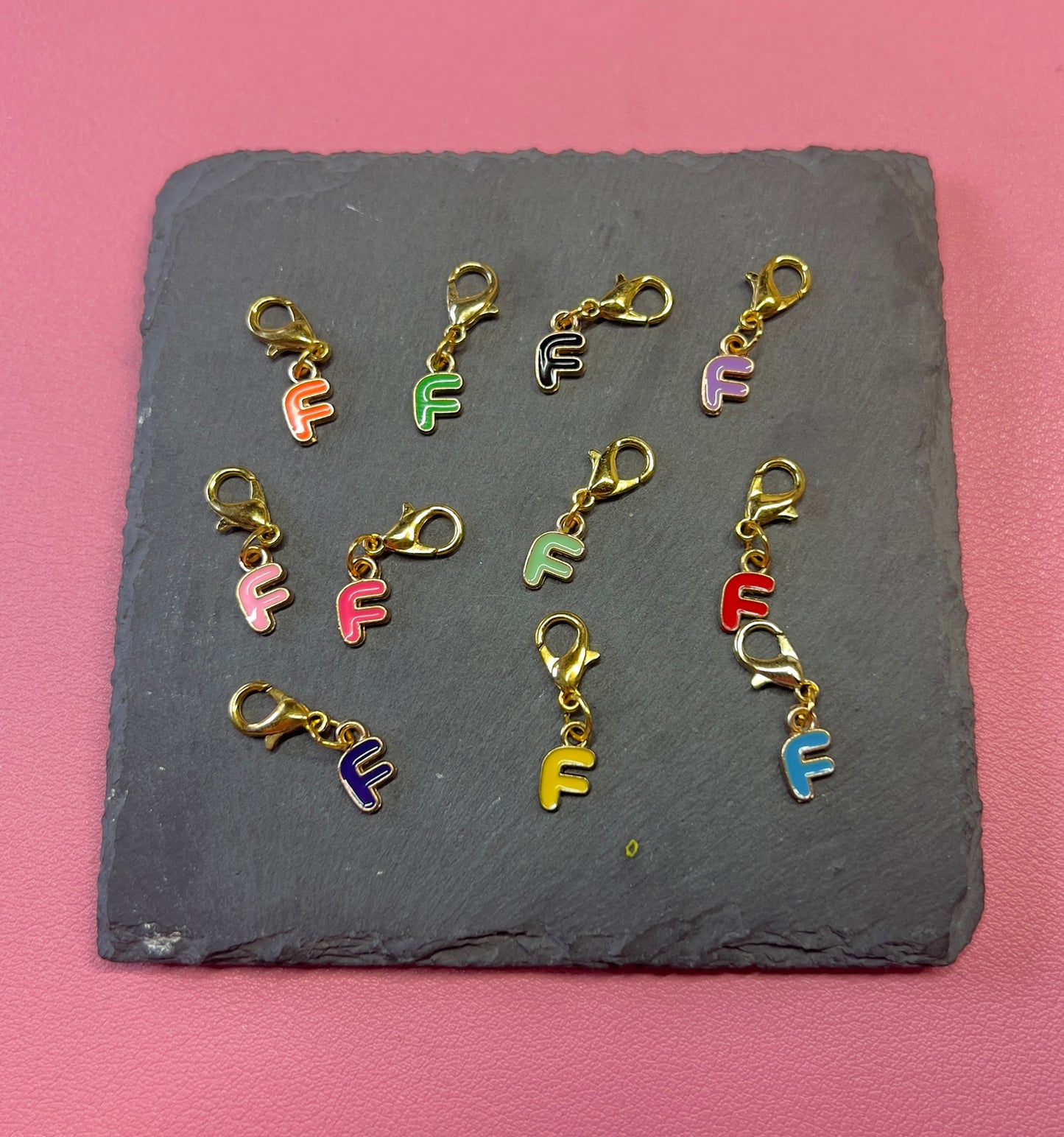 Collection Letters by EquusCompany - F