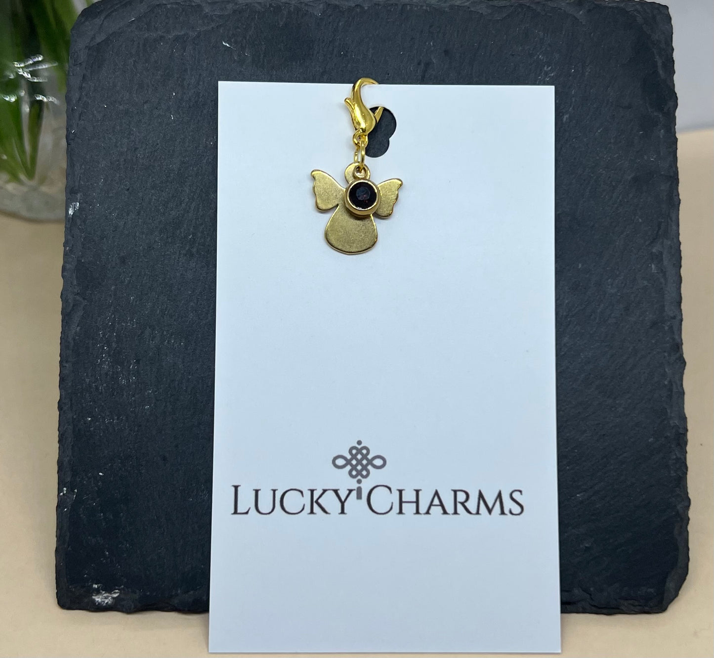 Guardian Angel Crystal charms