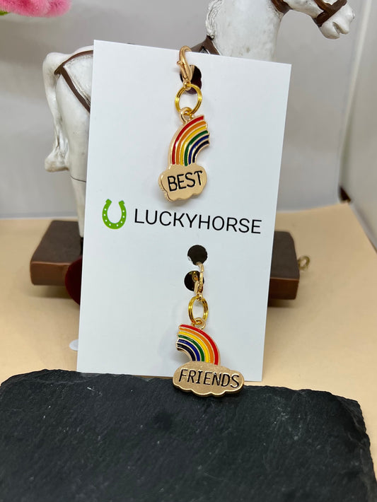 Best Friends charm