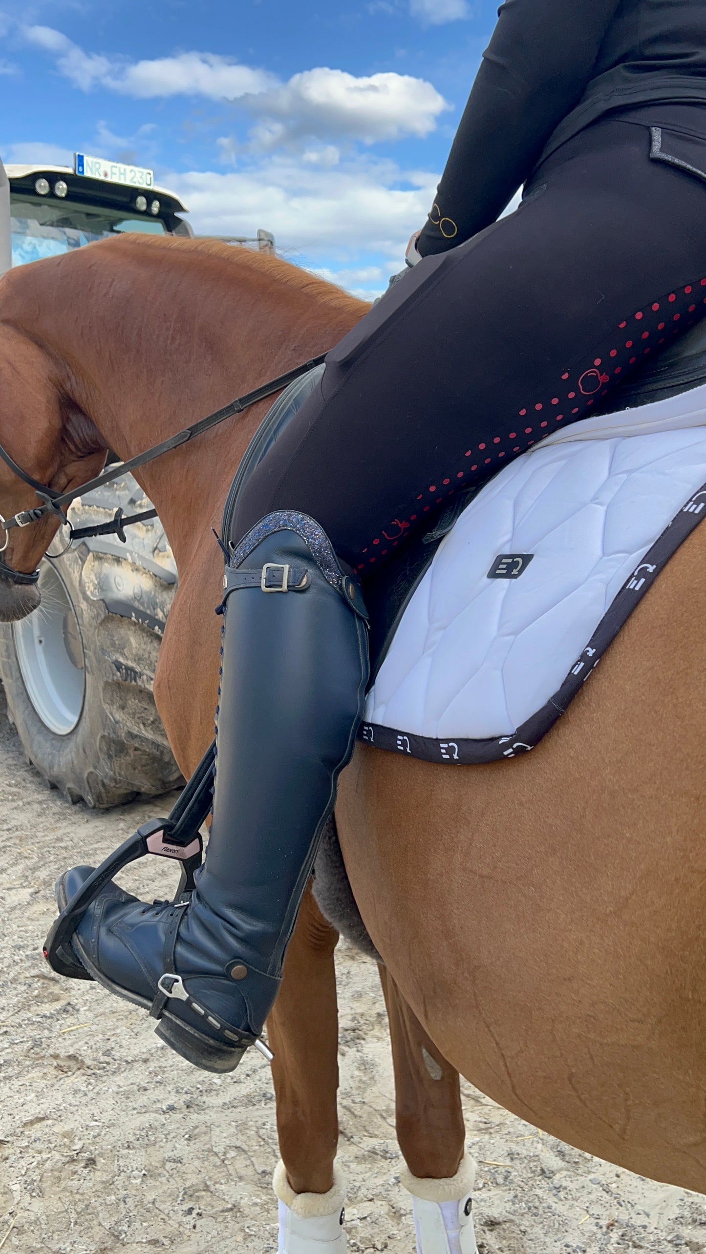Equus Classic Saddle Pad